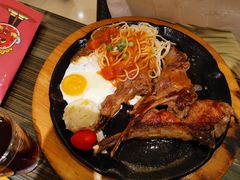 -豪客来牛排(府河店)