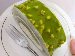 茶瓦纳抹茶瑞士卷-星巴克(上海南站店)