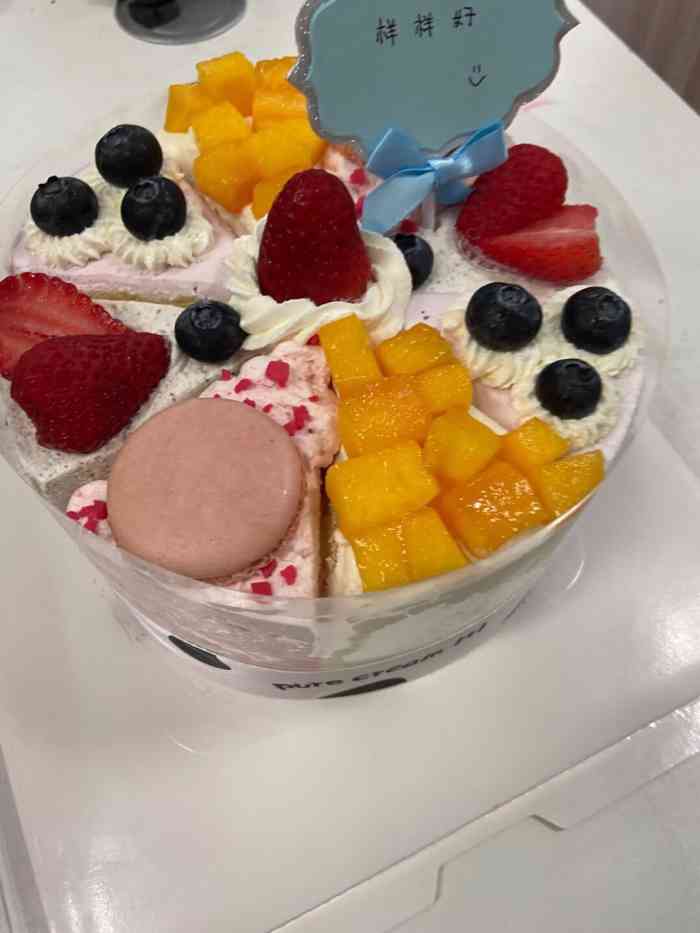 美颂冰淇淋蛋糕(龙茗路店)-"冰淇淋蛋糕当天下单,配送到位,保温袋,外.