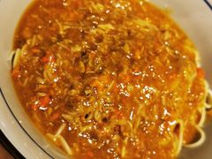 蟹黄金拌面-南小蟹手工點心(三里屯店)