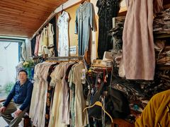 -暮晚尘香汉服旗袍