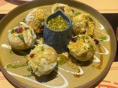 玛莎拉脆球-克比叔叔印度餐厅Kebabs on the Grille (人民广场店)