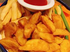炸土豆条-宝莱纳餐厅(滨江店)