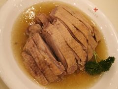 扬州老鹅-怡园饭店-餐厅(四望亭店)