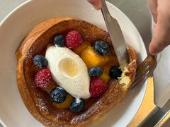 野莓酸乳酪松松餅-SAANCI山池咖啡(海上世界文化艺术中心店)