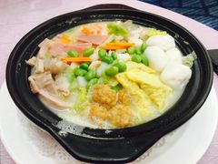 什锦砂锅-银都上海菜馆(粤海东路店)