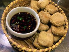 烤建水豆腐-春常在云南私房菜