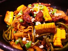 -金豆角砂锅焖面(安贞店)