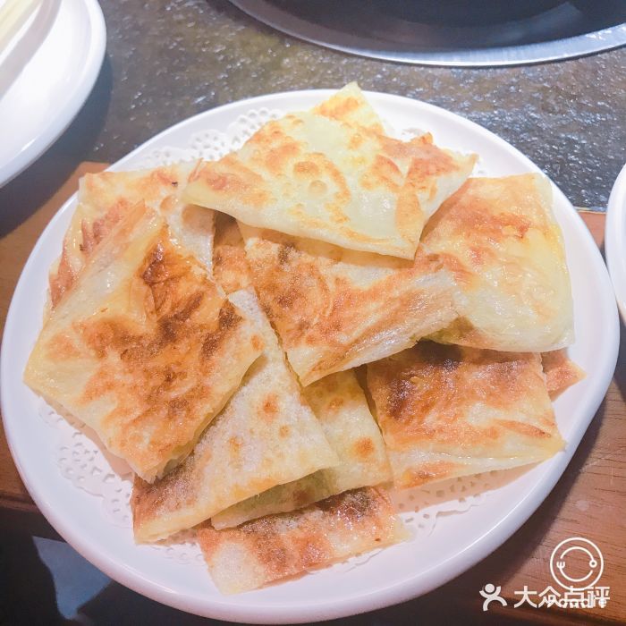 溪雨观酸菜鱼(北蔡店)菠萝飞饼图片