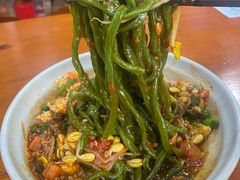 -手擀菠菜面(西康路店)