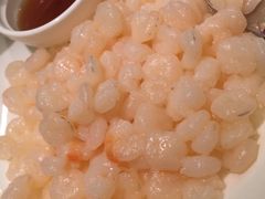 清炒野生湖虾仁-新南华大酒店(长寿店)