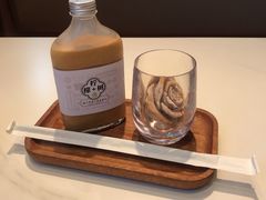 冠军玫瑰冰奶茶-柠檬树茶餐厅(海雅缤纷城店)