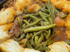 脊骨芸豆锅-满兴咱妈烀饼铁锅炖(兰州北街店)