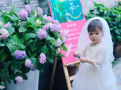-花·fleur古董西餐厅(西城夜未央店)