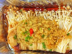 锡纸金针菇-老虎滩大连海鲜烧烤(建邺云锦路总店)
