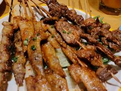 -龚海宝· 烧烤· 羊肉原切挂糊更好吃(庄市店)