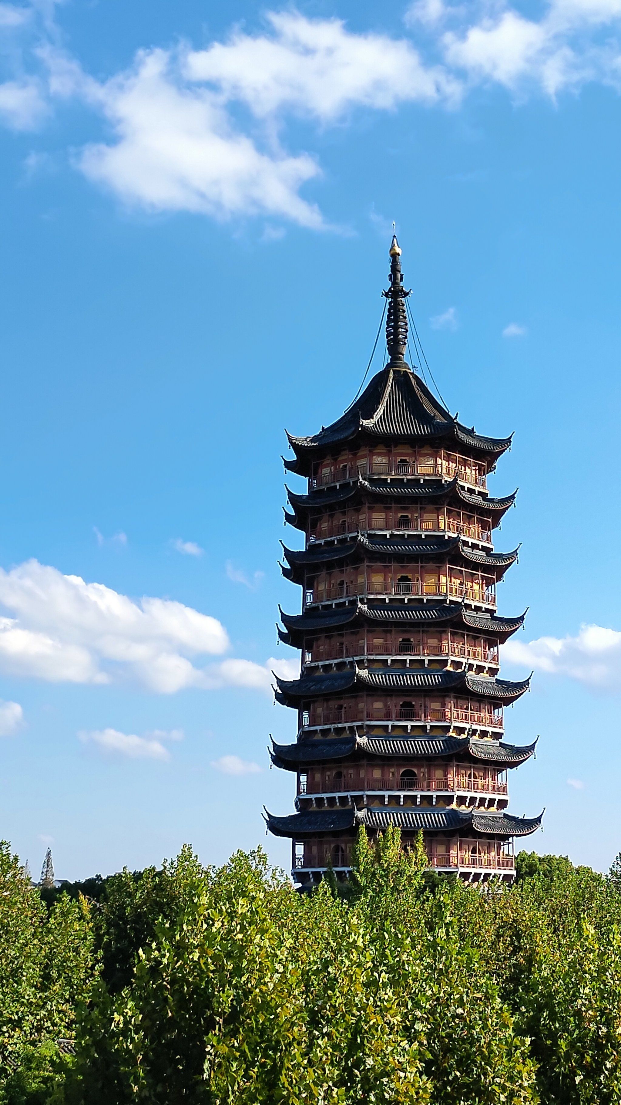 北寺塔特写机位