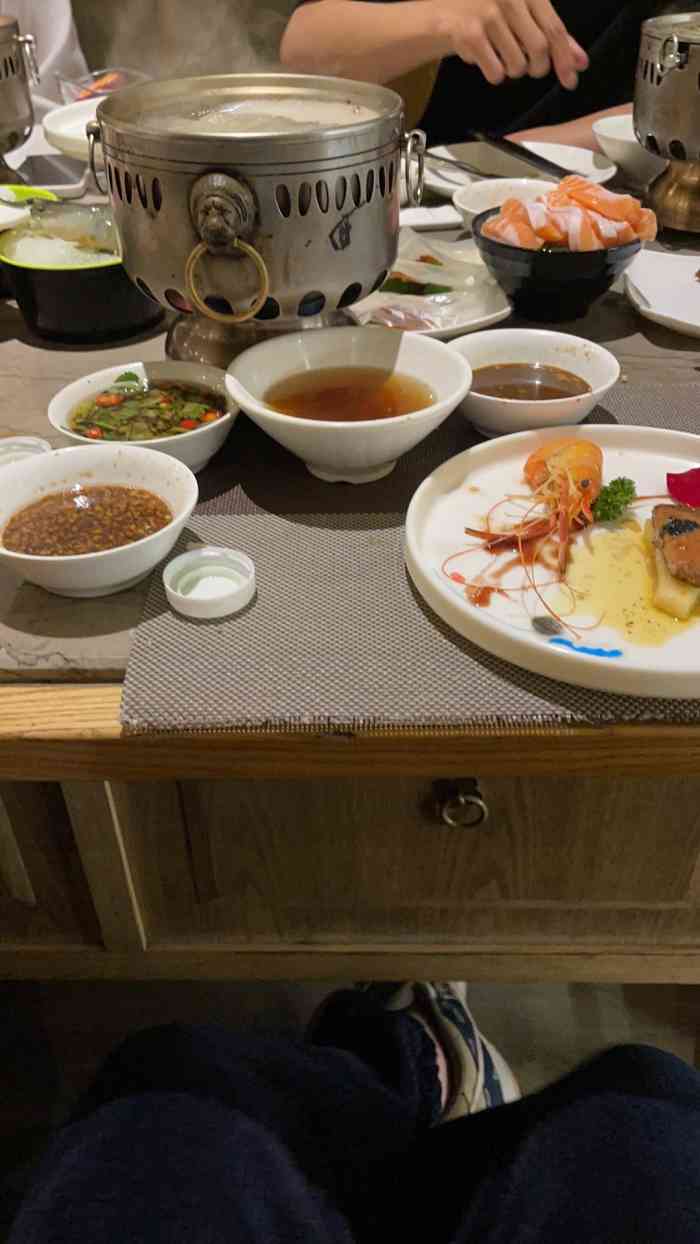 海天盛宴海鲜自助(正大广场店)-"一年一般只吃一次自助餐的我,还是选