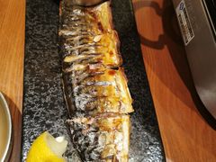 烤青花鱼-春熙台韩国料理·章鱼肥牛(西丽店)