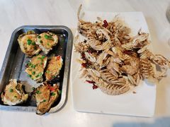 烤生蚝-越乡小厨(侨港店)