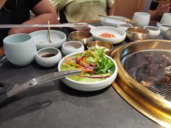 -韩白山·朝鲜族烤牛肉·酱蟹(长宁龙之梦店)