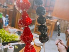 -果松木炭酸菜铜火锅·外婆参鸡汤