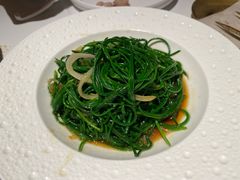 清炒沙葱-谷丽羊肉串·新疆烧烤·羊肉火锅大排档·原老马烧烤(砂子塘店)
