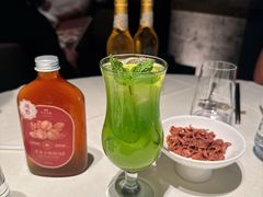 青瓜柠檬薄荷爽-四季民福烤鸭店(外滩外白渡桥店)