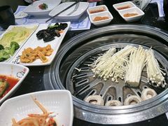 -青松馆韩国料理(香港中路佳世客店)