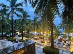 -日落吧·海景咖啡厅·餐酒吧·鸡尾酒·下午茶·乐队表演·浪漫夕阳·三亚文华东方酒店