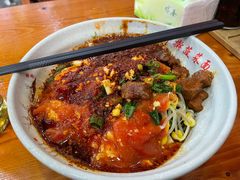 -手擀菠菜面(西康路店)