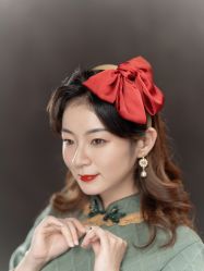 -城南旧影 旗袍全家福摄影写真体验馆