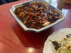 豆花里脊-天添纸包鸡家常菜