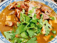 卤煮火烧-门框胡同百年卤煮(新街口店)