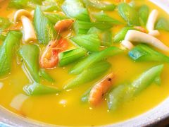丝瓜鲜虾汤-嘉禾·悦享餐厅(八方汇店)