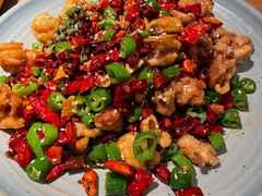 鲜椒辣子鸡-青年公社烤鸭(滨湖银泰店)