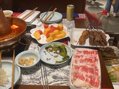 烧烤无限量畅吃-京元盛铜锅涮肉(上海总店)