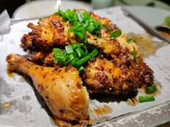 绿茶葱香烤鸡-绿茶餐厅(西单老佛爷店)