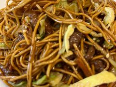 干炒牛肉豉油皇炒面-蔡澜点心·粤菜(西单大悦城店)