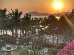 -日落吧·海景咖啡厅·餐酒吧·鸡尾酒·下午茶·乐队表演·浪漫夕阳·三亚文华东方酒店