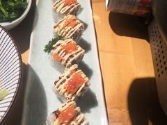 赤焰蟹柳手握-月见·烧鸟酒场居酒屋(农科路店)