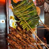 九街附近的烧烤