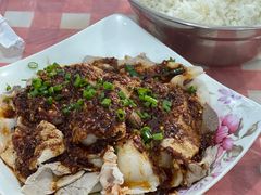 蒜泥白肉-洪霞餐馆