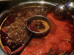 -佰人王串串香火锅(洋珠巷店)