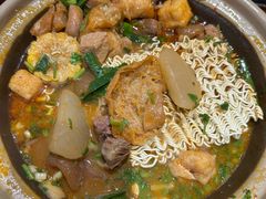 -沙胆彪炭炉牛杂煲(上海日月光广场店)