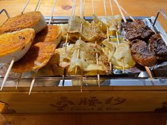 -腰子哥烤串(石佛营炫特店)