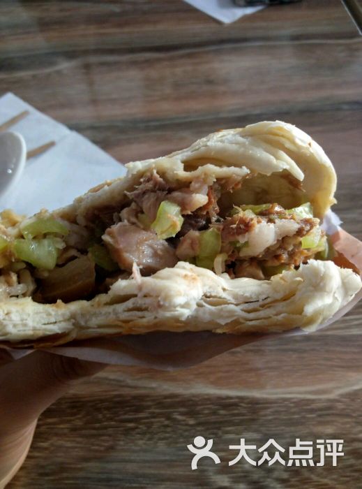 虢国绝味肉夹馍酸辣粉图片 - 第3张