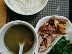 豉油鸡拼排骨-古井初美烧鹅(水南路店)