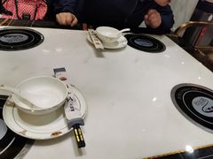 -清真欣思路鲜切涮烤自助火锅