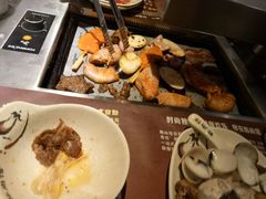 -大漠风烤肉火锅自助餐厅(鹰展店)